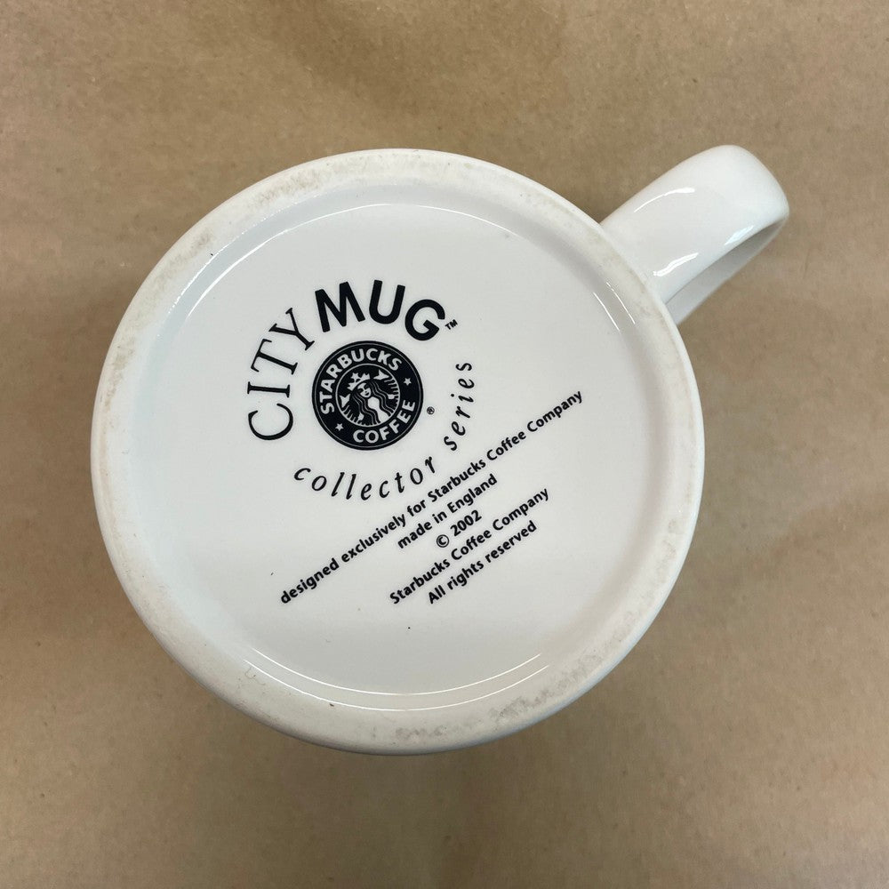 Starbucks London City Mug Series-2002